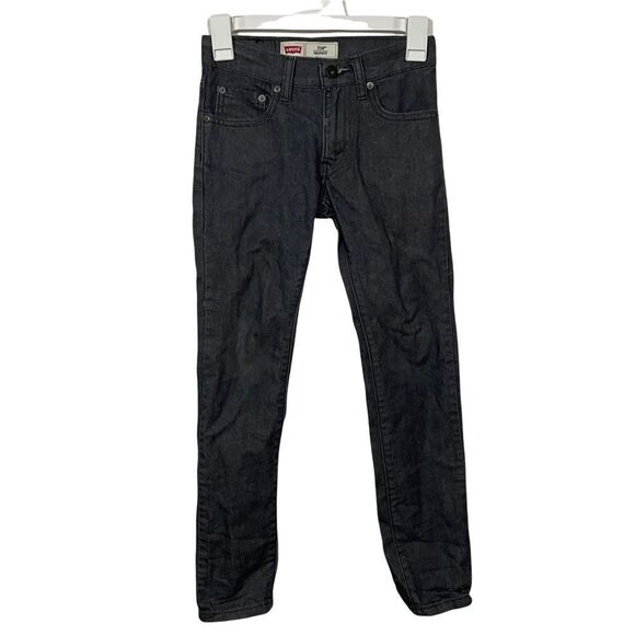 Levi’s 510 Black Skinny Leg Jeans - Picture 1 of 4